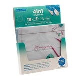 Artikelbild 1 für POLYCLEAN Mousepad 4-in-1 weiß, Artikelnummer 620528