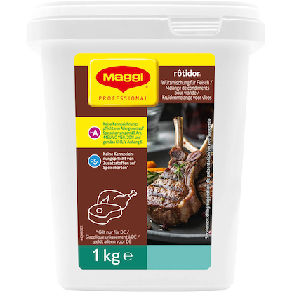 Artikelbild 2 für Maggi® Rôtidor Fleisch Gewürzmischung, 1,0 kg, Artikelnummer 691087