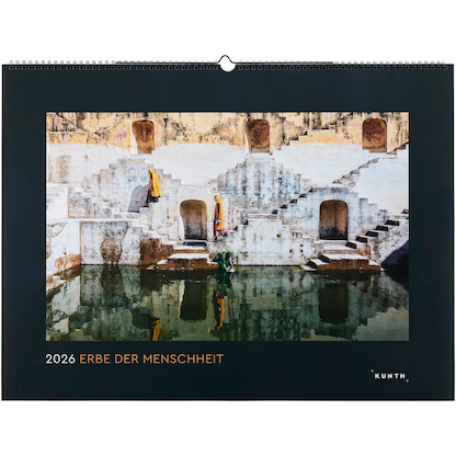Artikelbild 13 für KUNTH Monats-Wandkalender Erbe der Menschheit 2026, Artikelnummer 575906