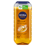 Artikelbild 1 für NIVEA 3in1 Active Energy Duschgel 250 ml, Artikelnummer 639129