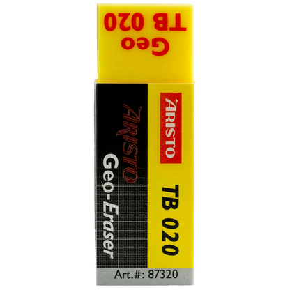 Artikelbild 4 für ARISTO Radiergummi Geo TB020 gelb/weiß, 1 St., Artikelnummer 713448