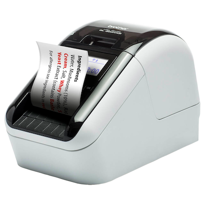 Artikelbild 8 für brother QL-820NWBc Etikettendrucker weiß, schwarz, Artikelnummer 800702