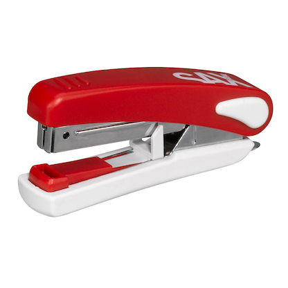 Artikelbild 2 für sax design Heftgerät 519 rot, Artikelnummer 864116