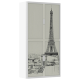 Artikelbild 1 für PAPERFLOW easyOffice Rollladenschrank 62120ST ohne Fachböden 110,0 x 41,5 x 204,0 cm, Artikelnummer 541401