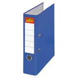 Artikelbild 1 für office discount Ordner blau Kunststoff 7,5 cm DIN A4, Artikelnummer 401844