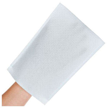 Artikelbild für HYGOSTAR unisex Einmalwaschlappen FRESH weiß Einheitsgröße, 50 St., Artikelnummer 191563