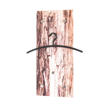 Artikelbild 2 für HAKU Möbel Wandgarderobe 17989 Motiv Metall 6 Haken 30,0 x 70,0 cm, Artikelnummer 551521