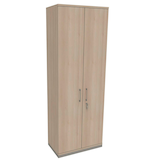 Artikelbild 1 für fm Aktenschrank Oldenburg, 4260429767588 akazie 5 Fachböden 80,0 x 44,2 x 222,1 cm, Artikelnummer 372332