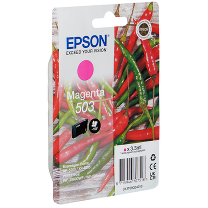 Artikelbild 2 für EPSON 503/T09Q34 magenta Druckerpatrone, Artikelnummer 781023