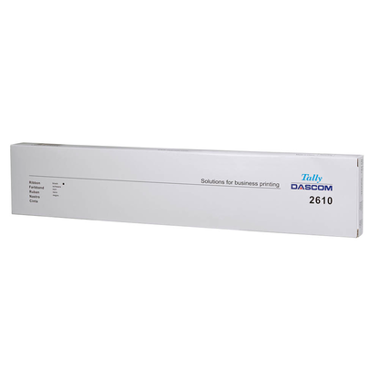 Artikelbild 3 für Tally DASCOM® 99004L schwarz Farbband, 1 St., Artikelnummer 220127