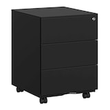 Artikelbild 1 für SONGMICS Rollcontainer schwarz 3 Auszüge 39,0 x 45,0 x 55,0 cm, Artikelnummer 262158
