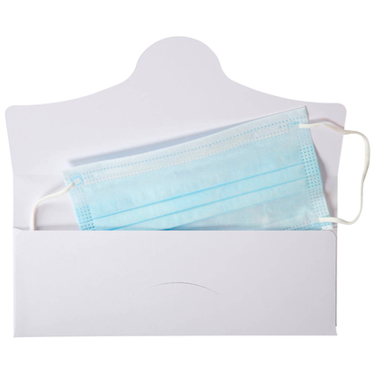 Artikelbild 11 für ELCO Maskentaschen DIN lang ohne Fenster weiß Steckverschluss 10 St., Artikelnummer 366403