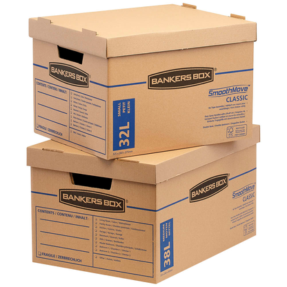 Artikelbild 3 für 10 Bankers Box Umzugskartons SmoothMove Umzugsbox, Artikelnummer 539108
