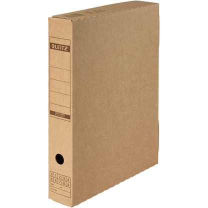 Artikelbild 4 für 25 LEITZ Archivboxen braun 7,0 x 43,5 x 32,5 cm, Artikelnummer 514929