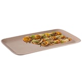 Artikelbild 1 für APS Tablett Nero GN 1/1 beige rechteckig 53,0 x 32,5 cm, Artikelnummer 646259