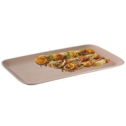 Artikelbild 12 für APS Tablett Nero GN 1/1 beige rechteckig 53,0 x 32,5 cm, Artikelnummer 646259