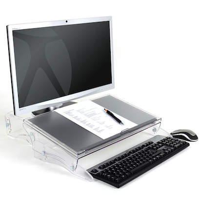 Artikelbild 2 für BAKKER ELKHUIZEN Konzepthalter FlexDesk 640 transparent, Artikelnummer 359543