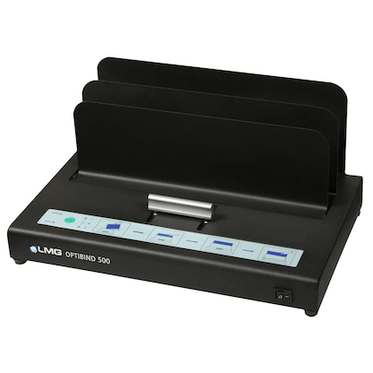 Artikelbild 3 für LMG Optibind 500 Thermobindegerät, Artikelnummer 377911
