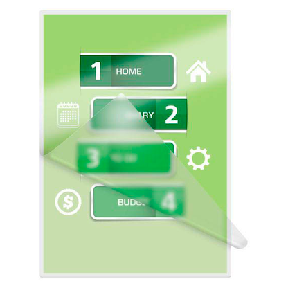 Artikelbild 9 für 100 LEITZ Laminierfolien glänzend für A4 80 micron, Artikelnummer 908095