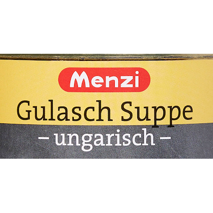 Artikelbild 6 für Menzi ungarische Gulasch Suppe Eintopf 5x 200,0 ml, Artikelnummer 179024