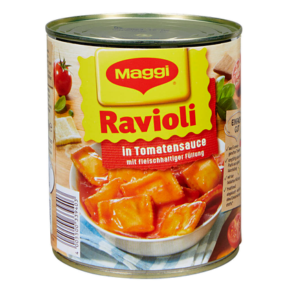 Artikelbild für Maggi® Ravioli in Tomatensauce Fertiggericht 800,0 g, Artikelnummer 195814