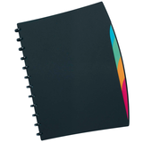 Artikelbild 1 für DURABLE Ringmappe DURALOOK® STYLE schwarz, Artikelnummer 465391