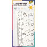 Artikelbild 1 für folia Bastelset Kindermasken weiß, Artikelnummer 478962