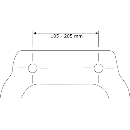 Artikelbild 4 für WENKO WC-Sitz mit Absenkautomatik Wenge braun, Artikelnummer 815641
