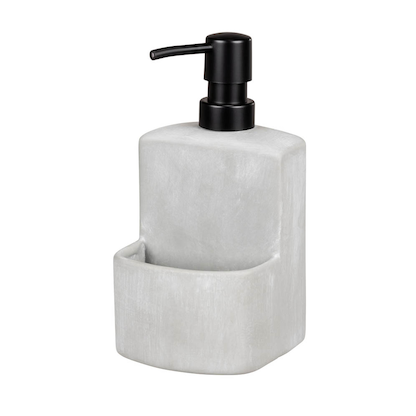 Artikelbild 5 für WENKO Seifenspender Festival 54666100 hellgrau Beton 380,0 ml, Artikelnummer 807903