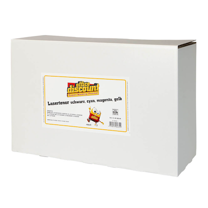 Artikelbild 5 für office discount schwarz, cyan, magenta, gelb Toner kompatibel zu brother TN243BK/C/M/Y, 4er-Set, Artikelnummer 891362