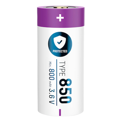 Artikelbild 3 für ANSMANN USB-Akku USB-C 16340 850 mAh, Artikelnummer 216149