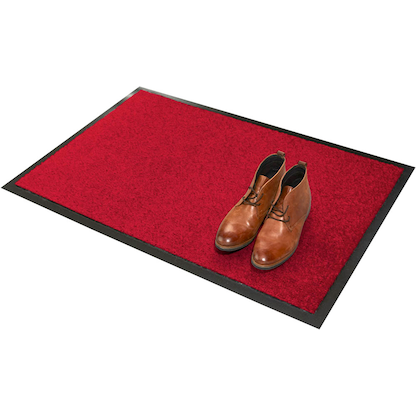 Artikelbild für Mercury Fußmatte Alpha rot 80,0 x 120,0 cm, Artikelnummer 200679
