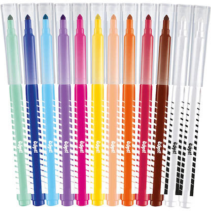 Artikelbild 16 für maped Color Peps OOps Filzstifte farbsortiert, 12 St., Artikelnummer 260408