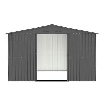 Artikelbild 7 für tepro Gerätehaus Flex Shed XXL, anthrazit, Artikelnummer 328142