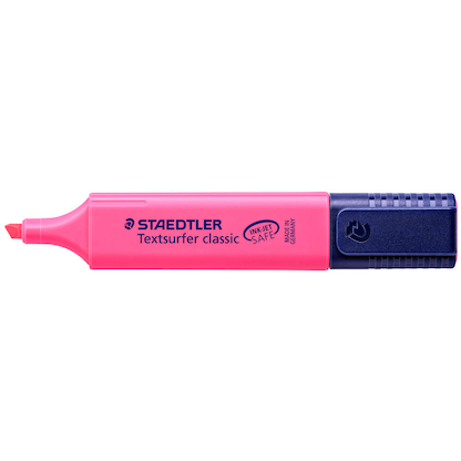 Artikelbild 9 für STAEDTLER Textsurfer® classic 364 Textmarker farbsortiert, 4 St., Artikelnummer 464337