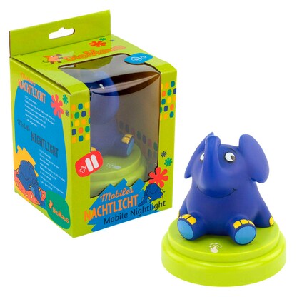 Artikelbild 10 für ANSMANN Elefant LED Nachtlicht blau, 0,11 W, Artikelnummer 728477