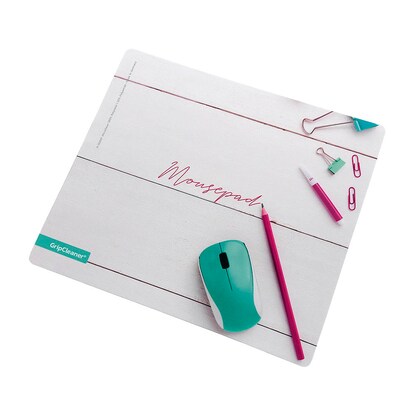 Artikelbild 2 für POLYCLEAN Mousepad 4-in-1 weiß, Artikelnummer 620528