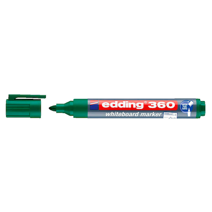 Artikelbild 8 für edding 360 Whiteboard-Marker farbsortiert 1,5 - 3,0 mm, 8 St., Artikelnummer 511166