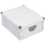 Artikelbild 1 für Zeller Aufbewahrungsbox 19,2 l weiß 33,0 x 40,0 x 17,0 cm, Artikelnummer 348351