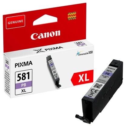 Artikelbild 18 für Canon CLI-581 XL PB Fotoblau Druckerpatrone, Artikelnummer 437549
