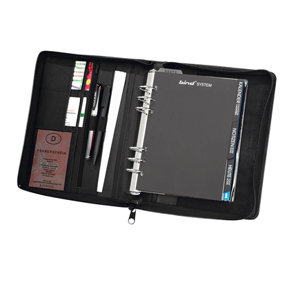 Artikelbild 2 für bind Terminplaner Manager A5 Leder, Artikelnummer 787176