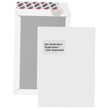 Artikelbild 1 für dots Papprückwandtaschen DIN C4 mit Fenster weiß 50 St., Artikelnummer 118463