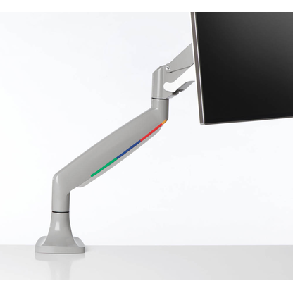 Artikelbild 8 für Kensington Monitor-Halterung SmartFit One-Touch K55471EU grau für 2 Monitore, Tischklemme, Tischbohrung, Artikelnummer 874300