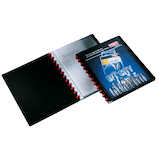 Artikelbild 1 für DURABLE Ringmappe DURALOOK® EASY PLUS schwarz, Artikelnummer 465403