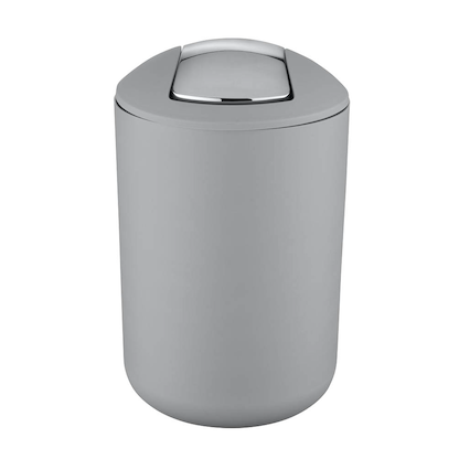 Artikelbild 5 für WENKO Kosmetikeimer 6,5 l grau, 1 St., Artikelnummer 665774