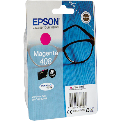 Artikelbild 2 für EPSON 408/T09J3 magenta Druckerpatrone, Artikelnummer 677672
