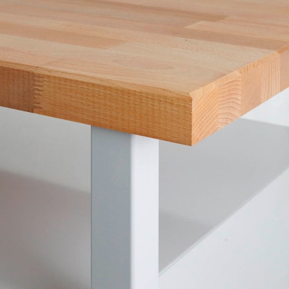 Artikelbild 3 für ADB Werkbank lichtgrau, anthrazitgrau 3 Schubladen 170,0 x 60,0 x 84,0 cm, Artikelnummer 204986