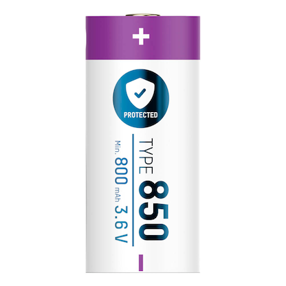 Artikelbild 4 für ANSMANN USB-Akku USB-C 16340 850 mAh, Artikelnummer 216149