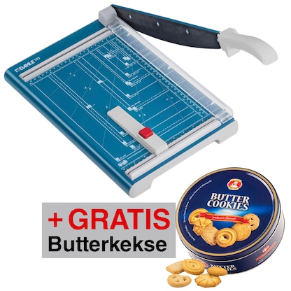 Artikelbild 23 für AKTION: DAHLE Hebelschneider 533 + GRATIS Dänische Butter- und Schokoladenkekse, 500 g, Artikelnummer 248928