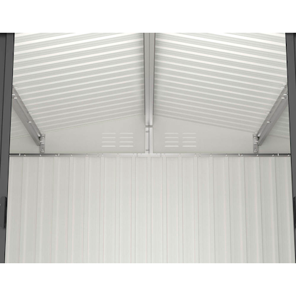 Artikelbild 4 für tepro Gerätehaus Flex Shed XXL, anthrazit, Artikelnummer 328142